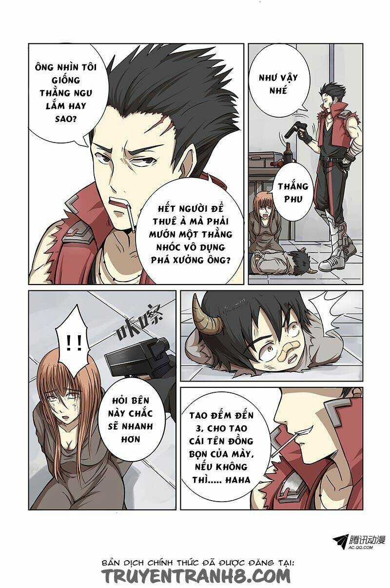 Gen Thợ Săn - Chapter 5 - Trang 8