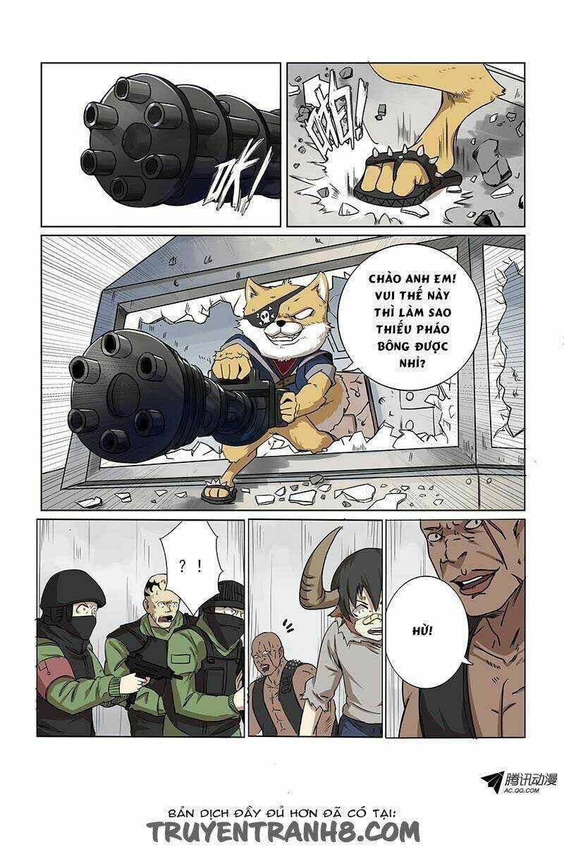 Gen Thợ Săn - Chapter 6 - Trang 6