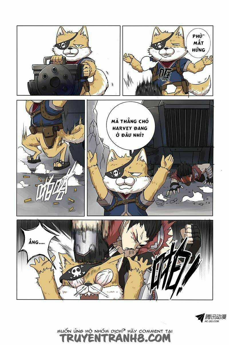 Gen Thợ Săn - Chapter 6 - Trang 9