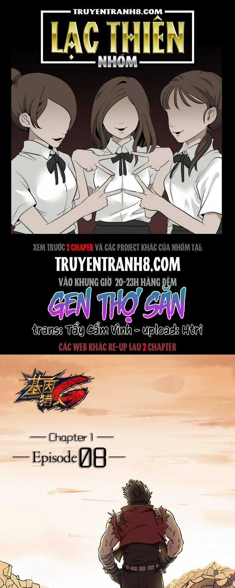 Gen Thợ Săn - Chapter 8 - Trang 1