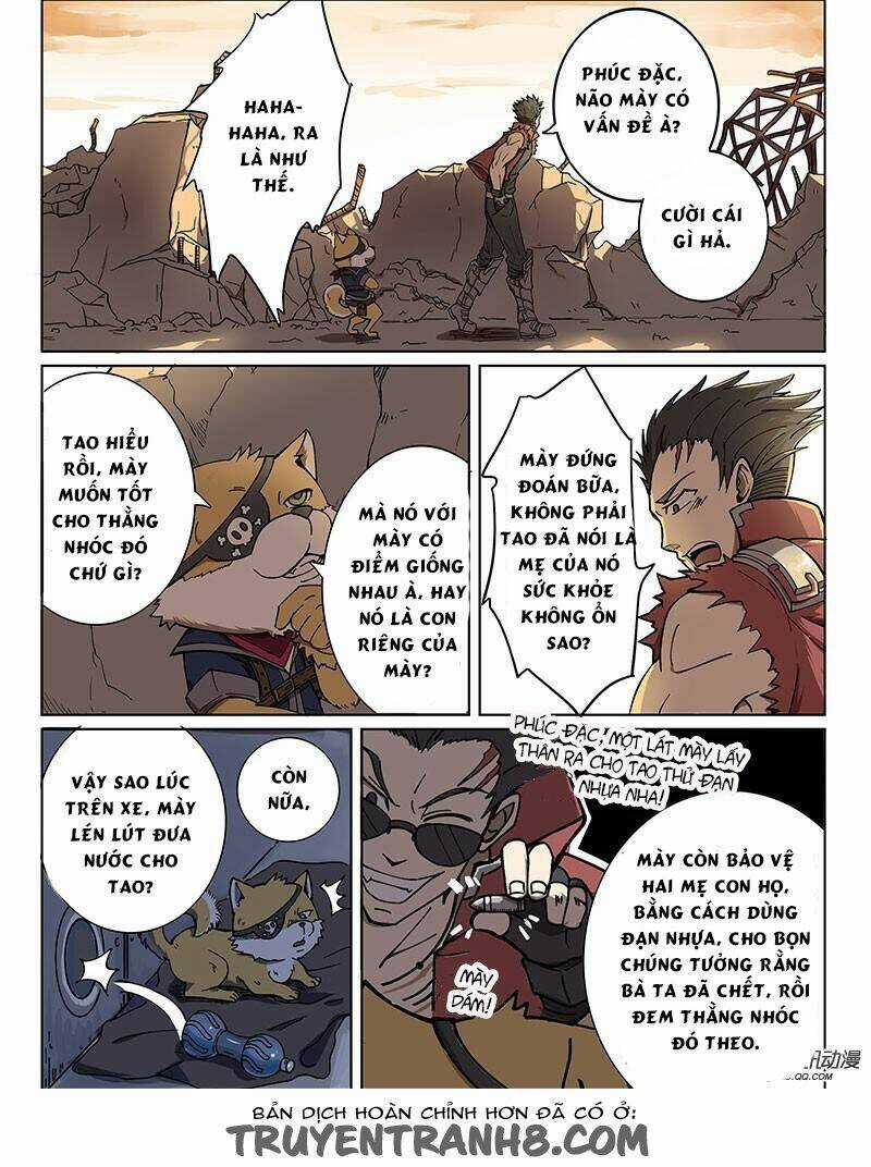 Gen Thợ Săn - Chapter 8 - Trang 11