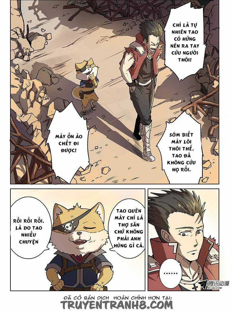 Gen Thợ Săn - Chapter 8 - Trang 12