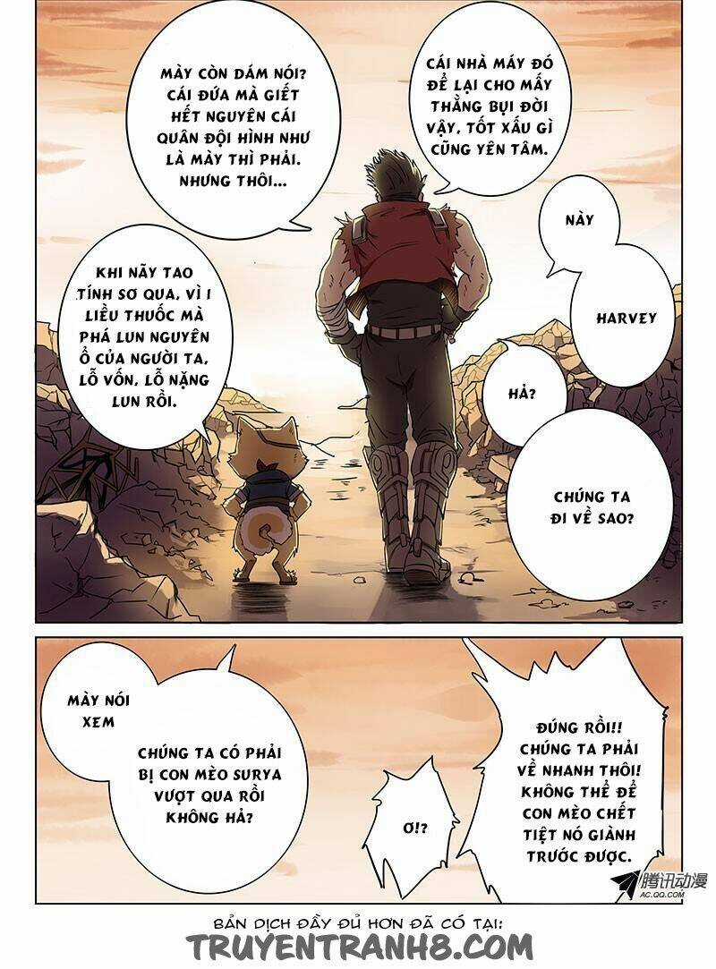 Gen Thợ Săn - Chapter 8 - Trang 13