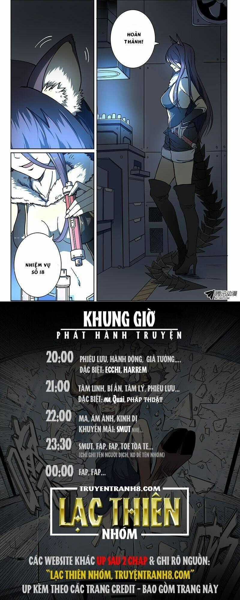 Gen Thợ Săn - Chapter 8 - Trang 15