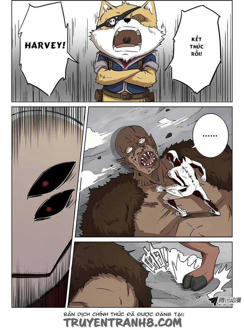 Gen Thợ Săn - Chapter 8 - Trang 3