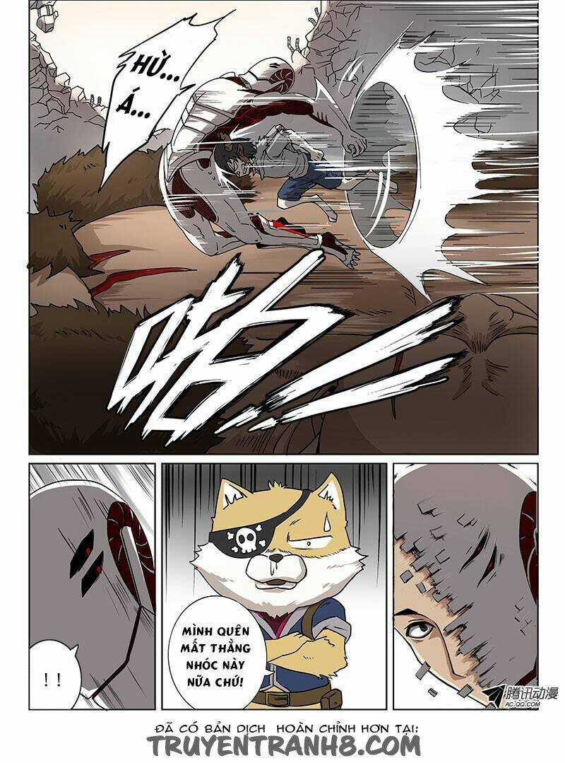 Gen Thợ Săn - Chapter 8 - Trang 4