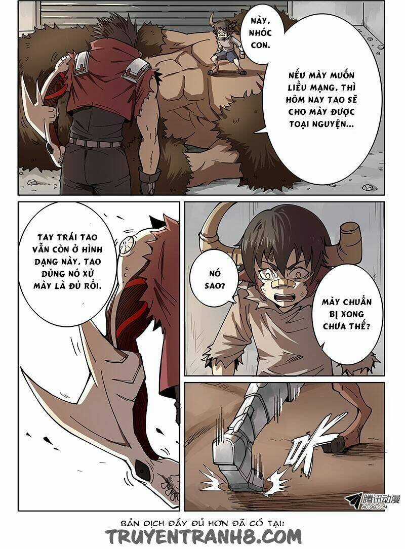 Gen Thợ Săn - Chapter 8 - Trang 7
