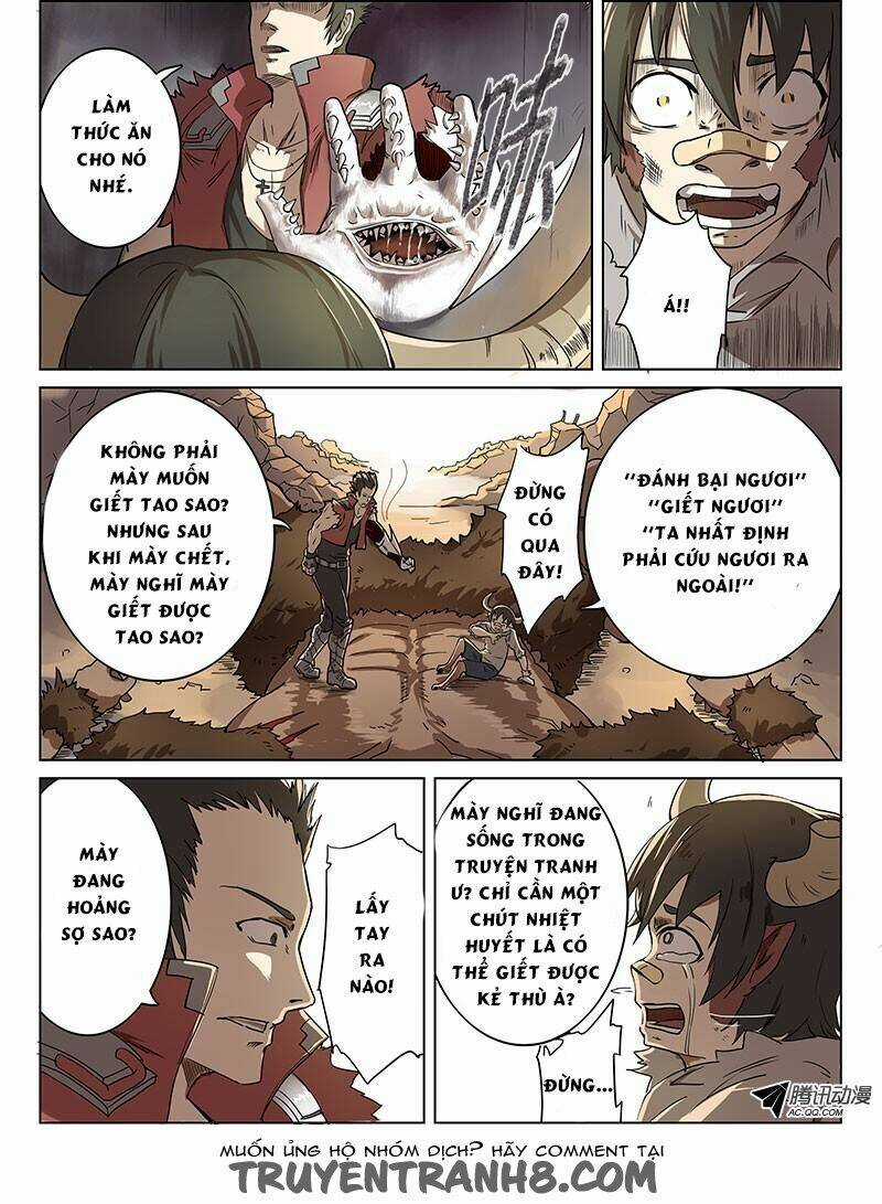 Gen Thợ Săn - Chapter 8 - Trang 8