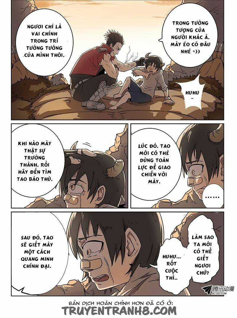 Gen Thợ Săn - Chapter 8 - Trang 9