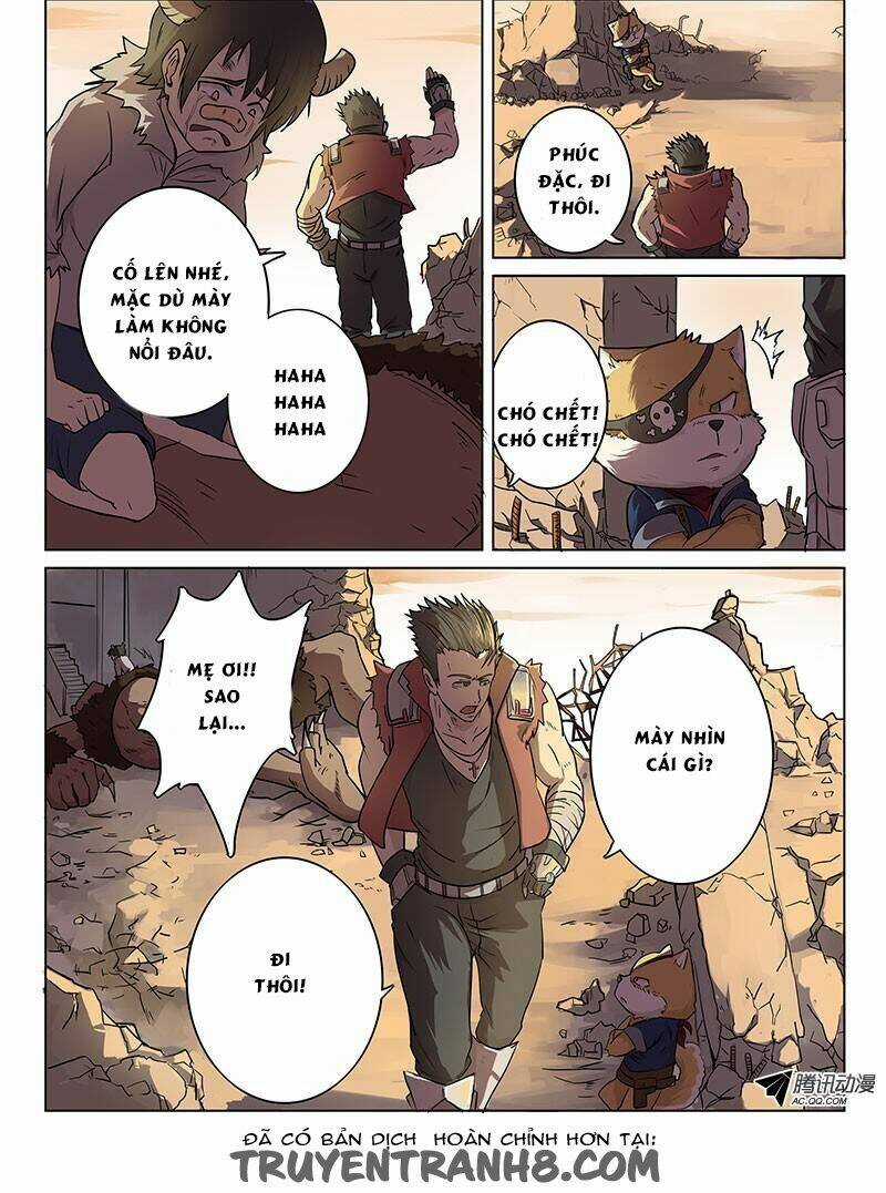 Gen Thợ Săn - Chapter 8 - Trang 10