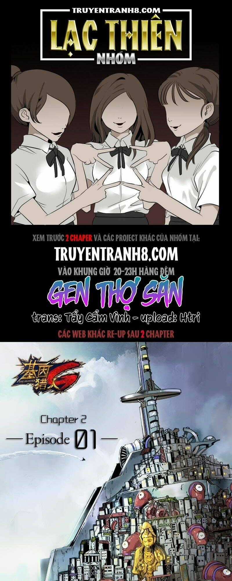 Gen Thợ Săn - Chapter 9 - Trang 1