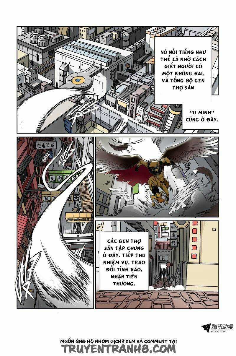 Gen Thợ Săn - Chapter 9 - Trang 12