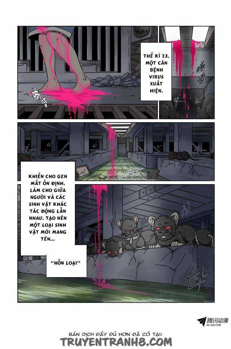 Gen Thợ Săn - Chapter 9 - Trang 8