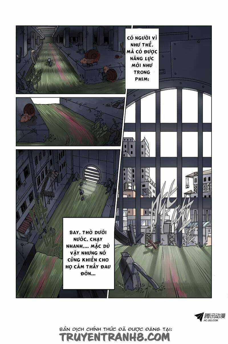 Gen Thợ Săn - Chapter 9 - Trang 9