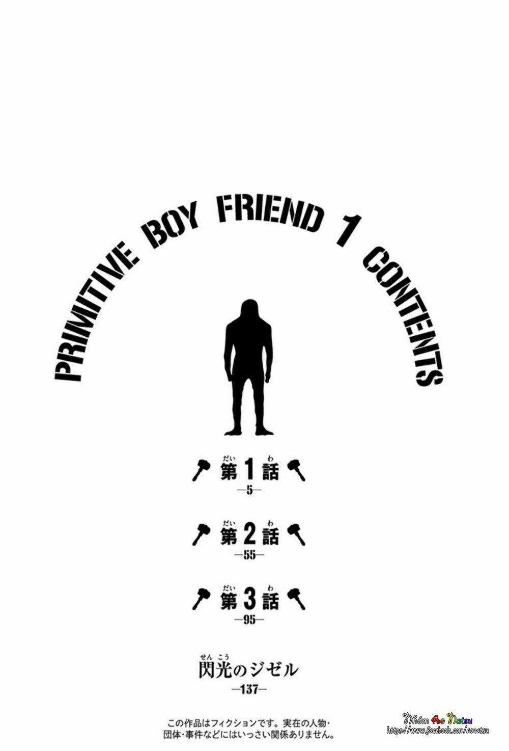 Genshijin Kareshi - Chapter 1 - Trang 4