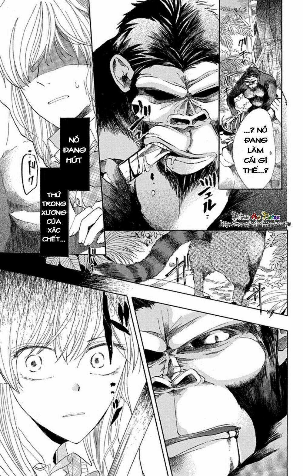 Genshijin Kareshi - Chapter 1 - Trang 33