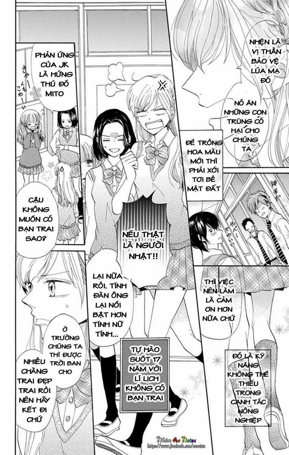 Genshijin Kareshi - Chapter 1 - Trang 8