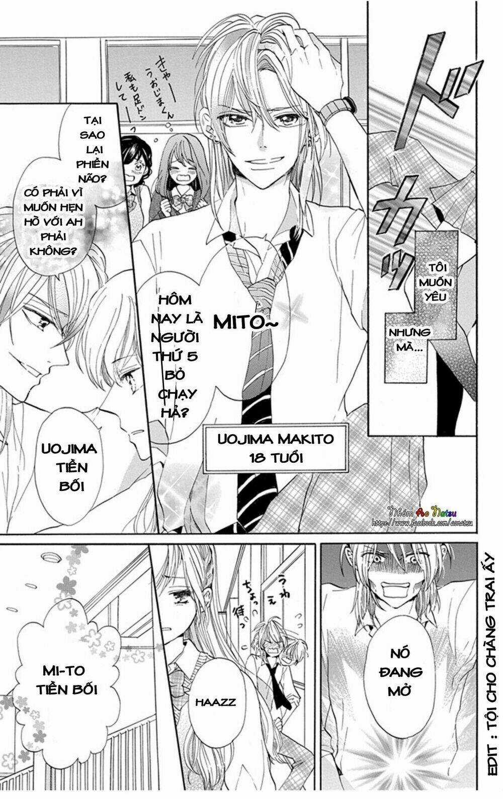 Genshijin Kareshi - Chapter 1 - Trang 9