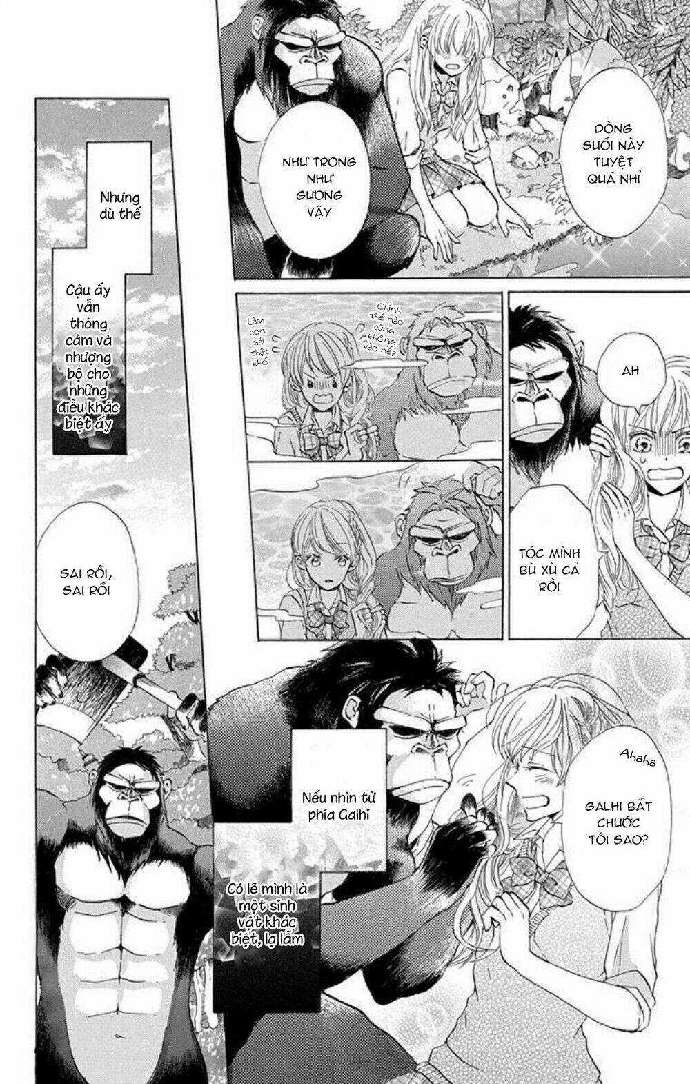 Genshijin Kareshi - Chapter 2 - Trang 19