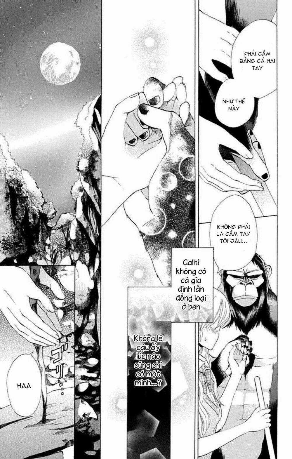 Genshijin Kareshi - Chapter 2 - Trang 20