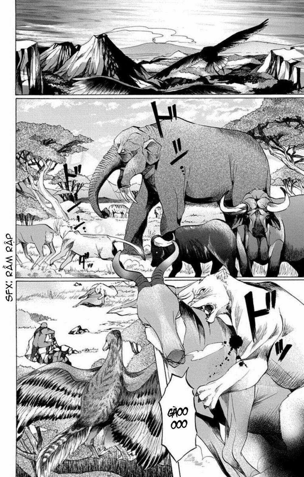 Genshijin Kareshi - Chapter 2 - Trang 3