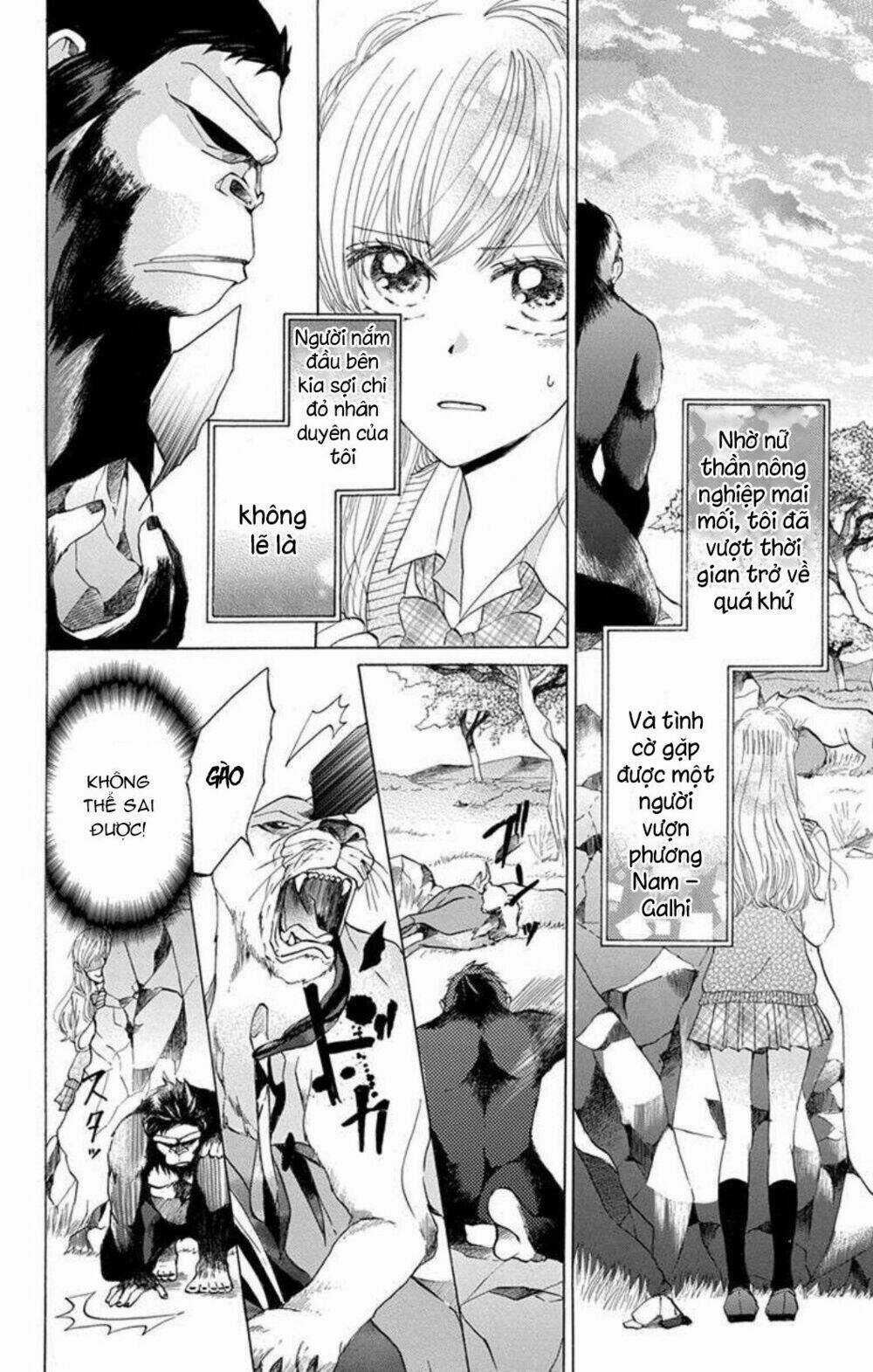 Genshijin Kareshi - Chapter 2 - Trang 5