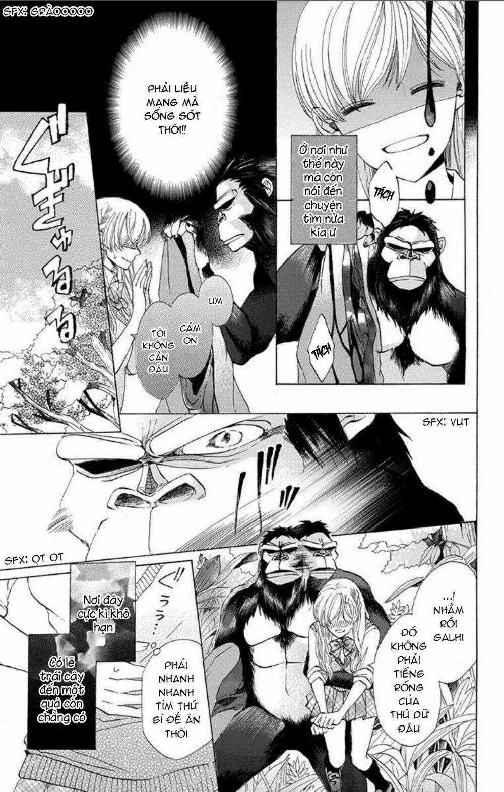 Genshijin Kareshi - Chapter 2 - Trang 6