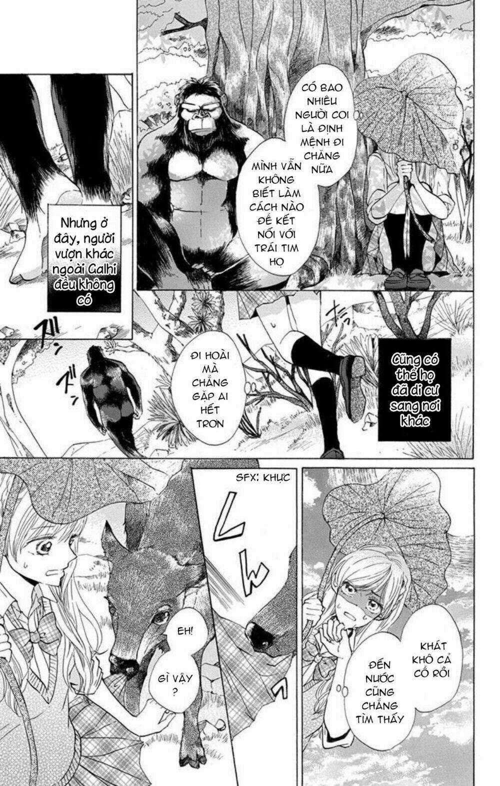 Genshijin Kareshi - Chapter 2 - Trang 10