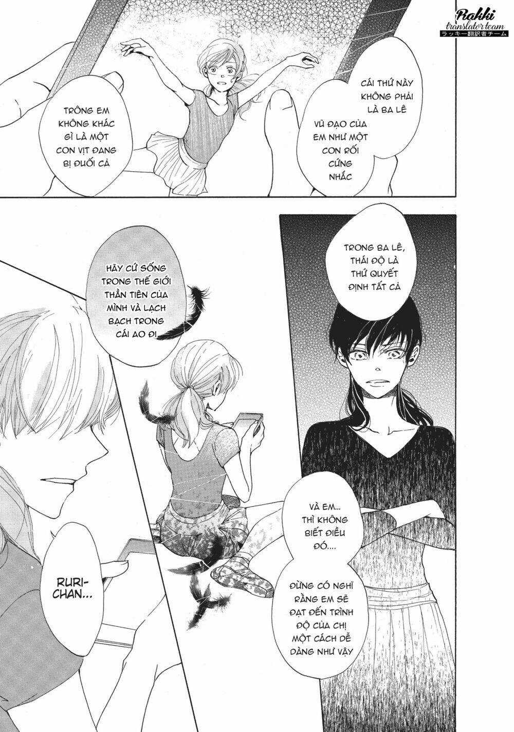 Genshijin Kareshi - Chapter 3.5 - Trang 19