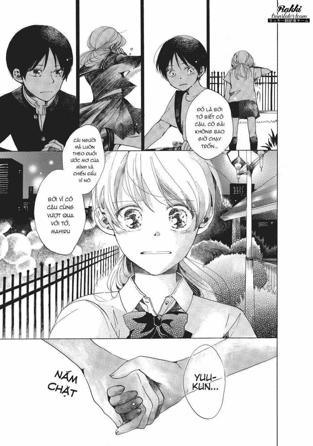 Genshijin Kareshi - Chapter 3.5 - Trang 25