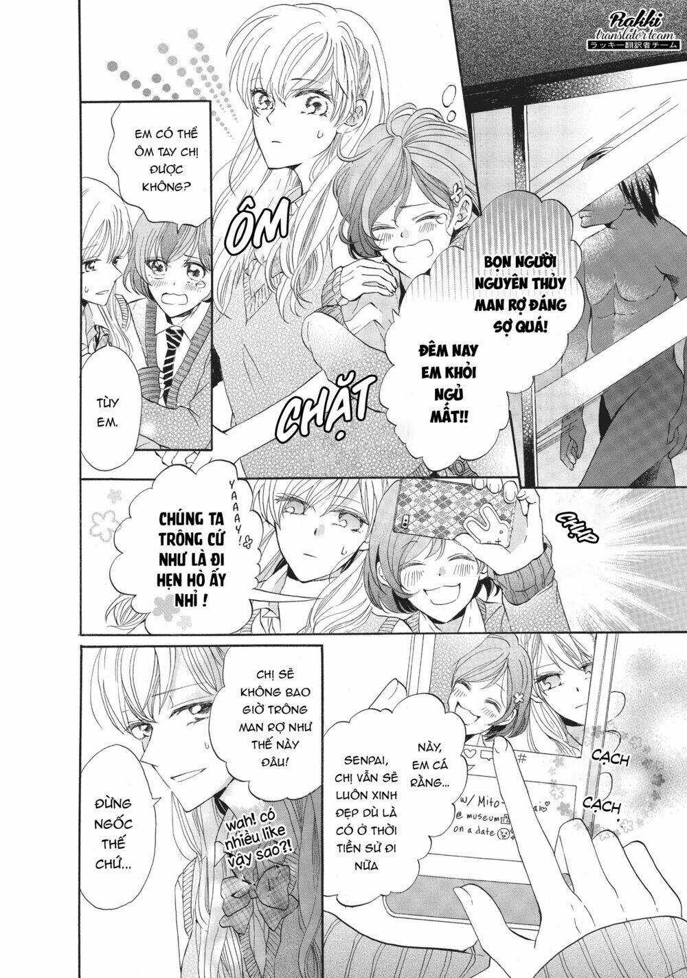 Genshijin Kareshi - Chapter 3 - Trang 11