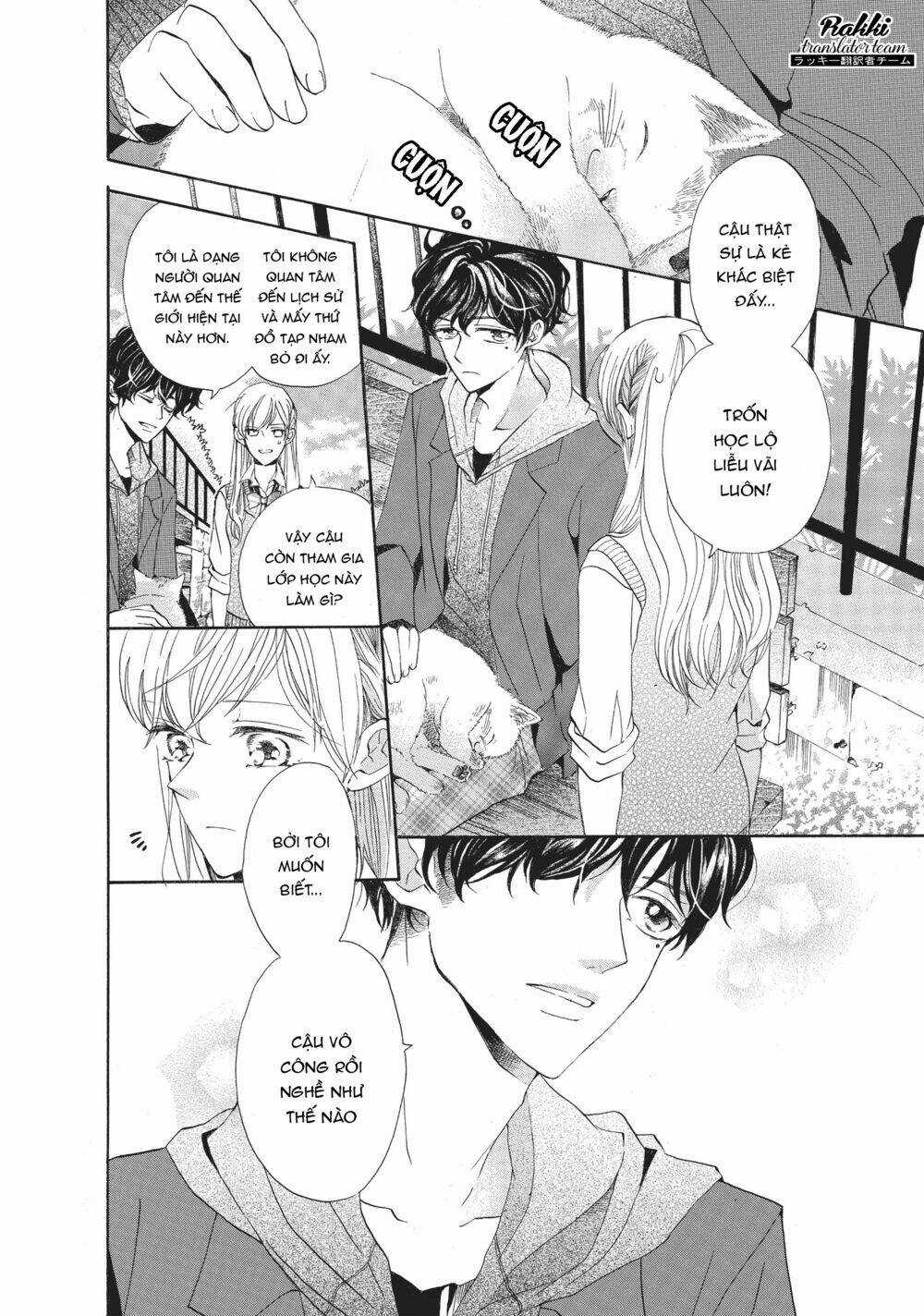 Genshijin Kareshi - Chapter 3 - Trang 13