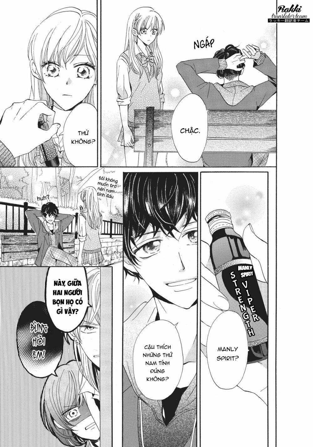 Genshijin Kareshi - Chapter 3 - Trang 14