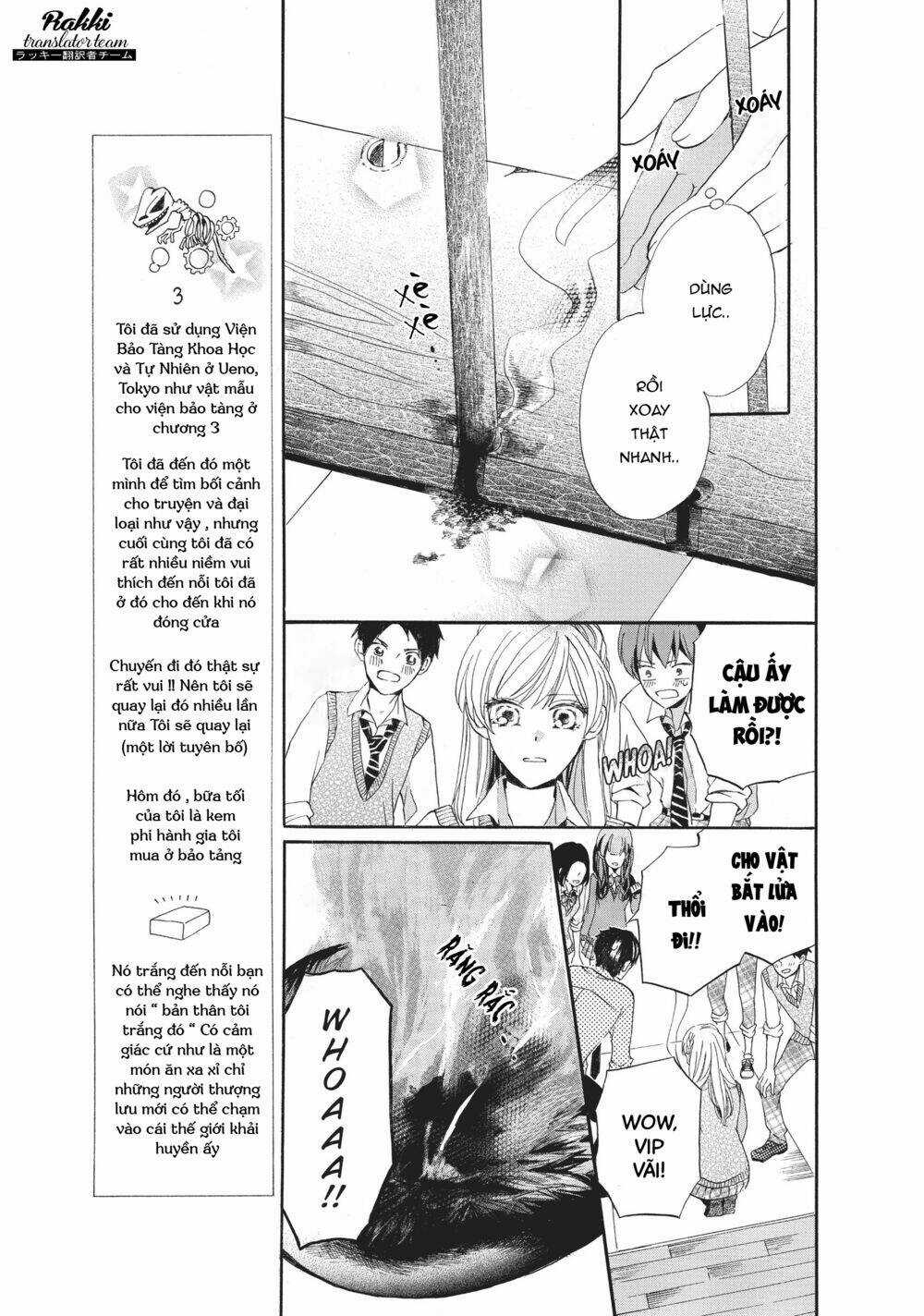Genshijin Kareshi - Chapter 3 - Trang 20