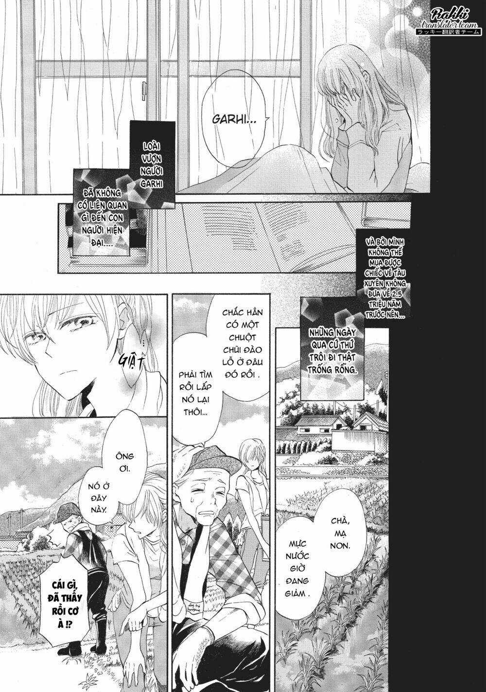 Genshijin Kareshi - Chapter 3 - Trang 4