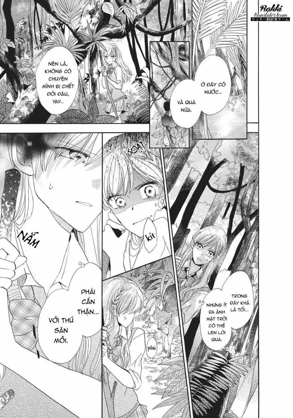 Genshijin Kareshi - Chapter 3 - Trang 37