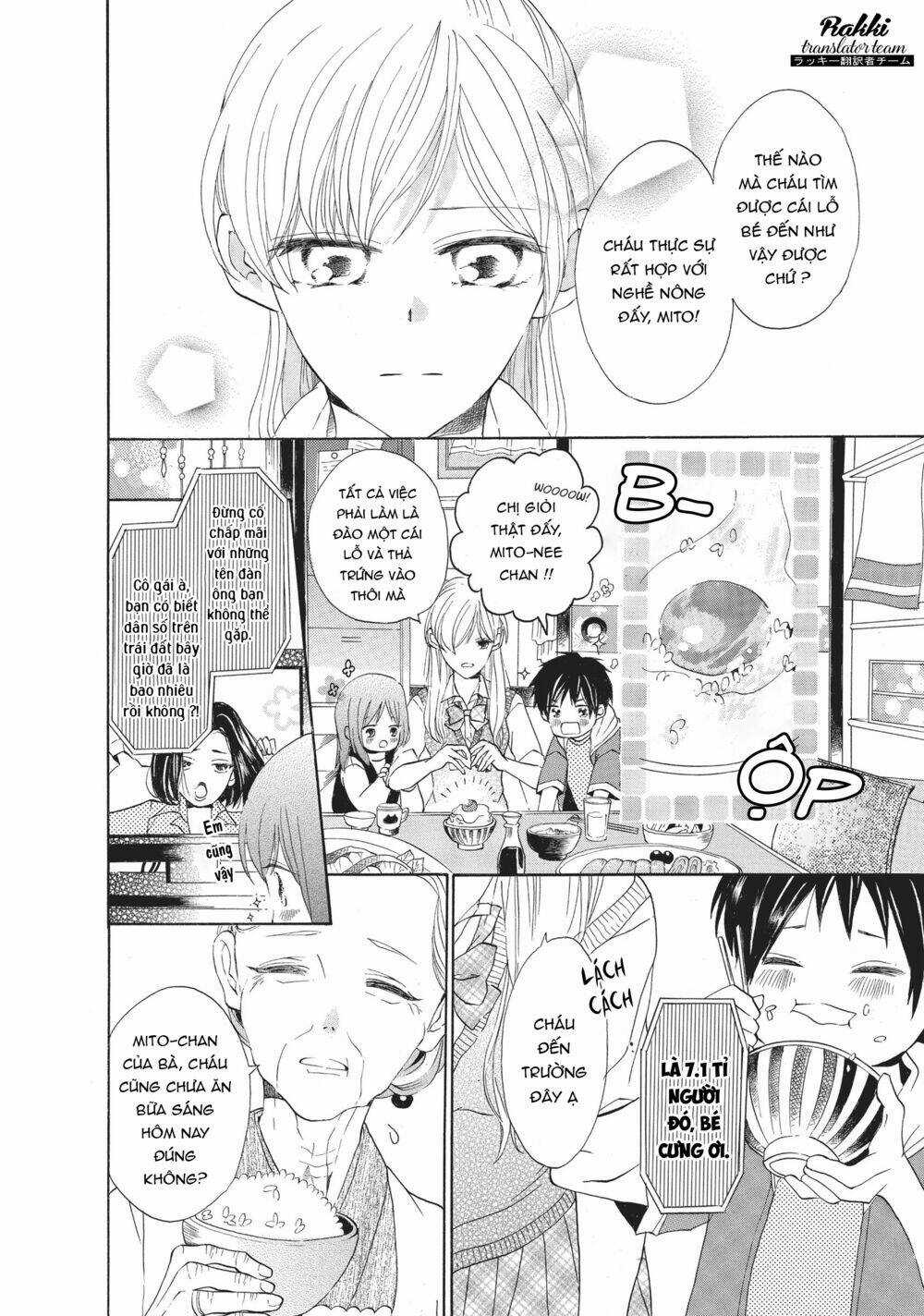 Genshijin Kareshi - Chapter 3 - Trang 5