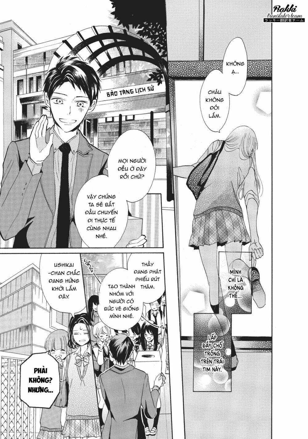 Genshijin Kareshi - Chapter 3 - Trang 6