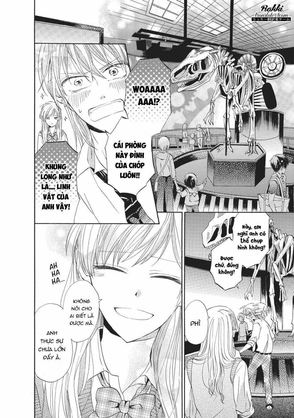 Genshijin Kareshi - Chapter 3 - Trang 9