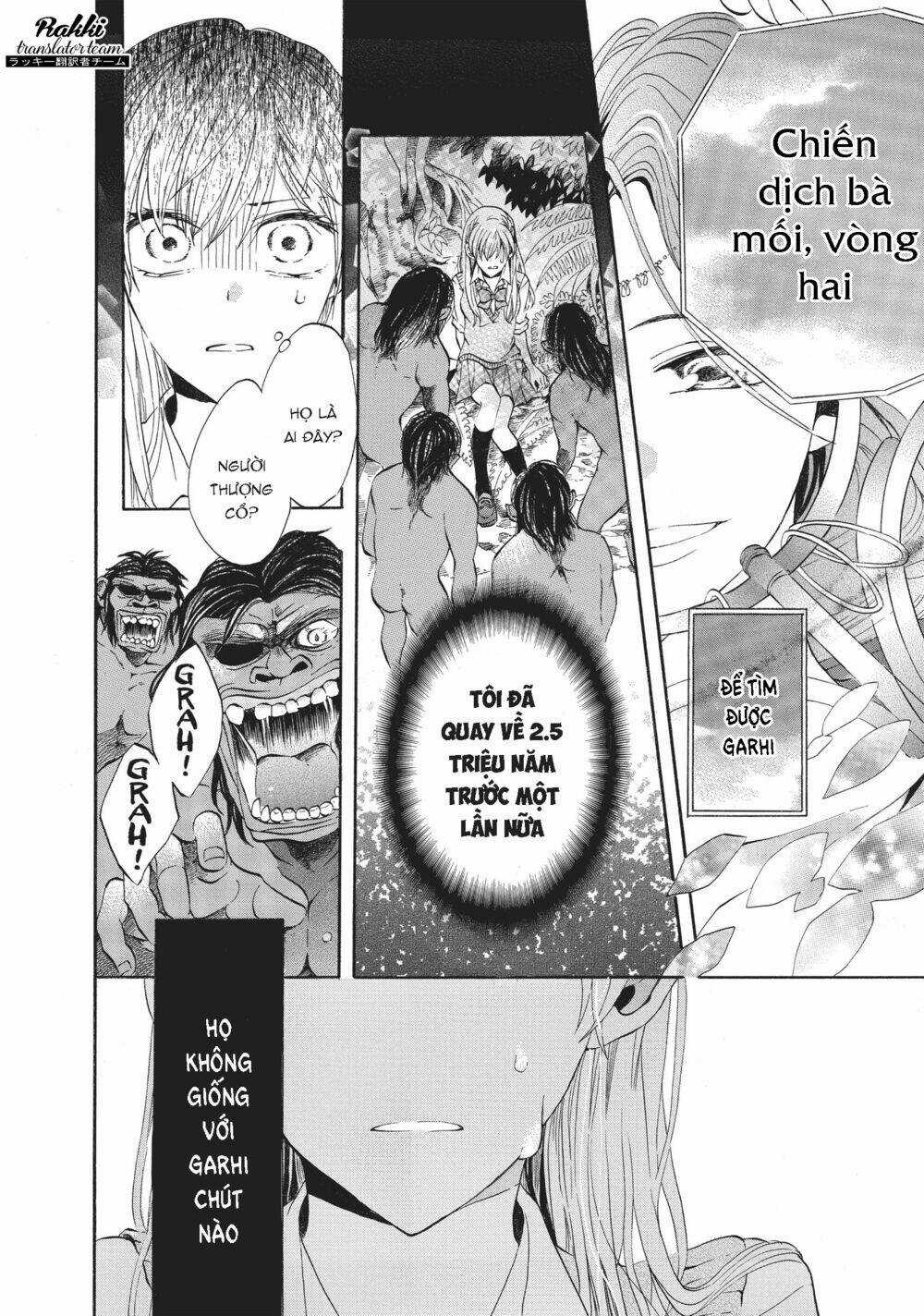 Genshijin Kareshi - Chapter 4 - Trang 13