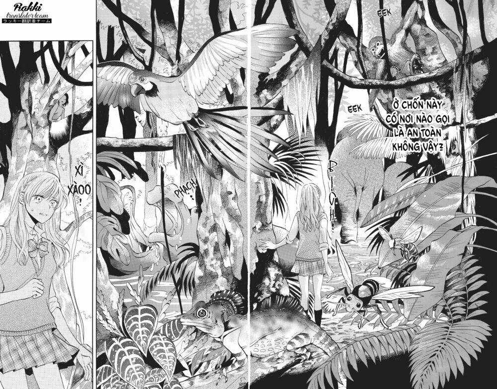 Genshijin Kareshi - Chapter 4 - Trang 17