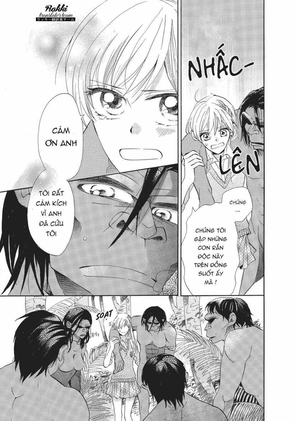 Genshijin Kareshi - Chapter 4 - Trang 27