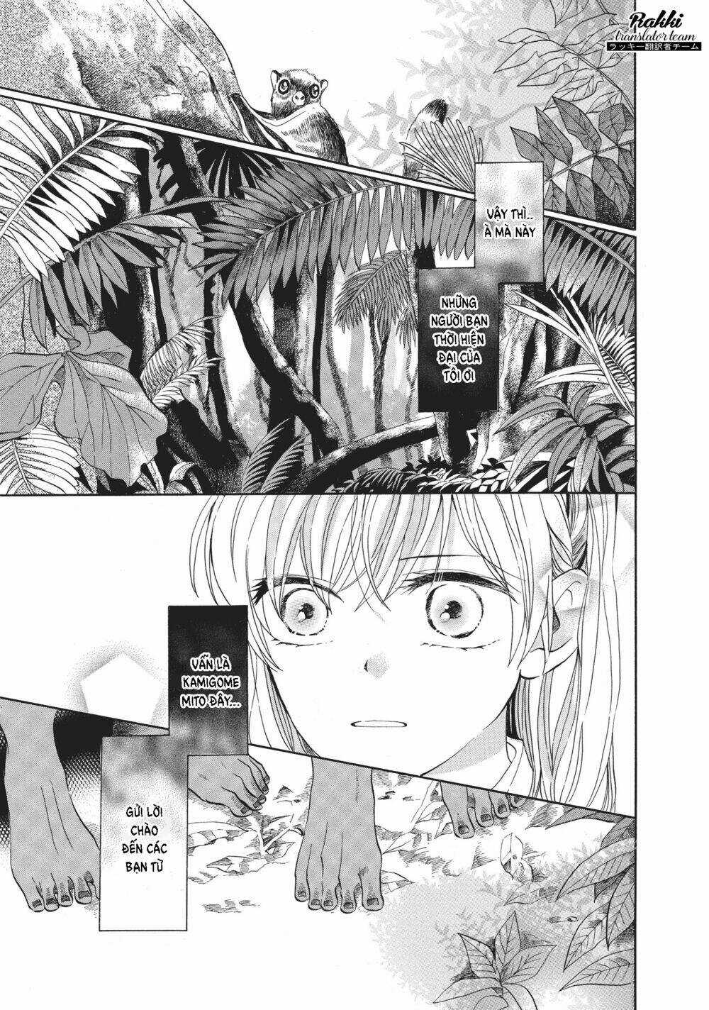 Genshijin Kareshi - Chapter 4 - Trang 7