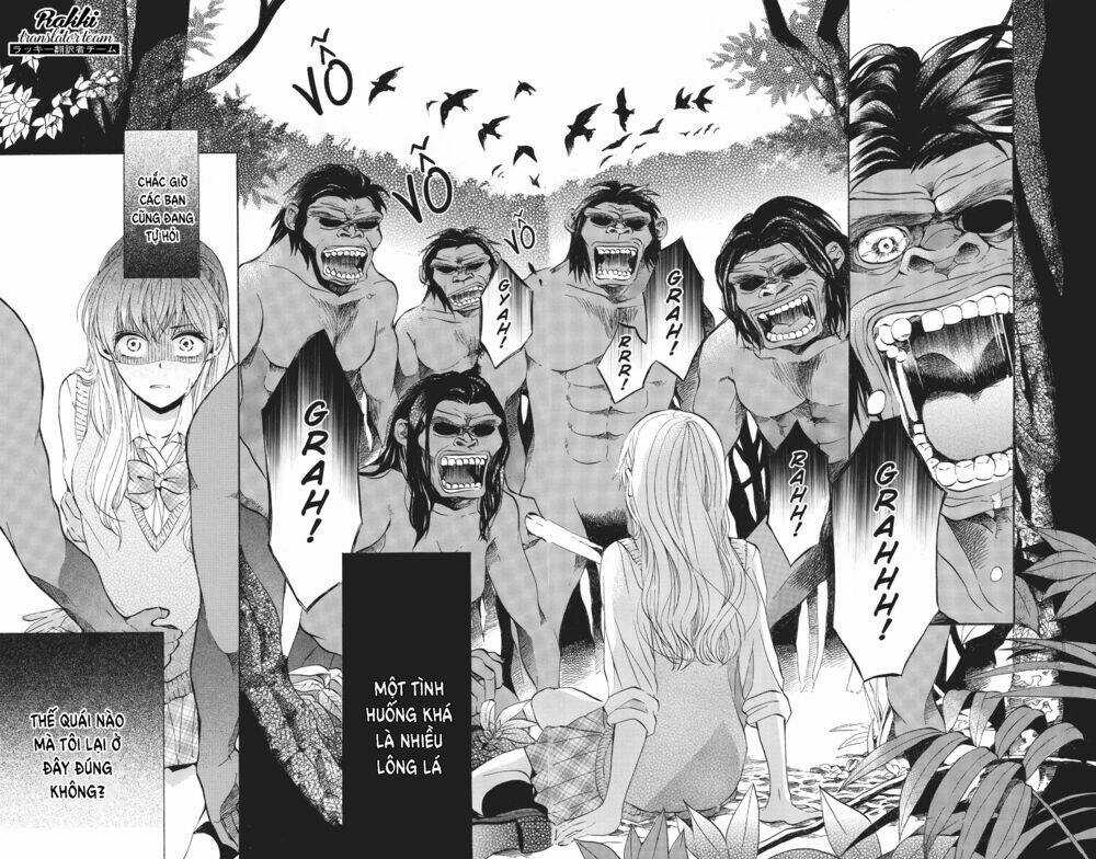 Genshijin Kareshi - Chapter 4 - Trang 8