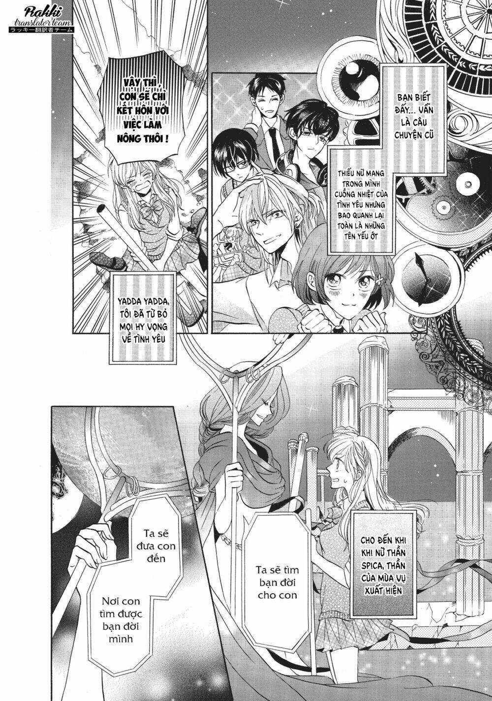 Genshijin Kareshi - Chapter 4 - Trang 9