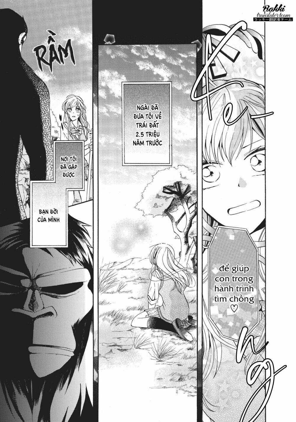 Genshijin Kareshi - Chapter 4 - Trang 10