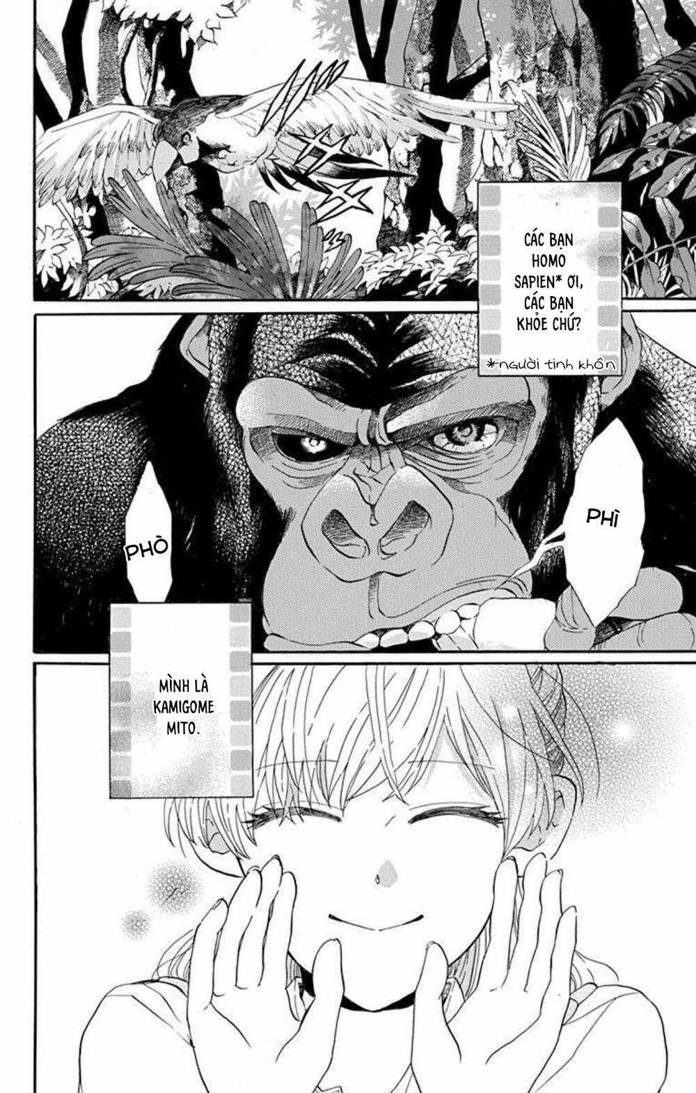 Genshijin Kareshi - Chapter 5 - Trang 3