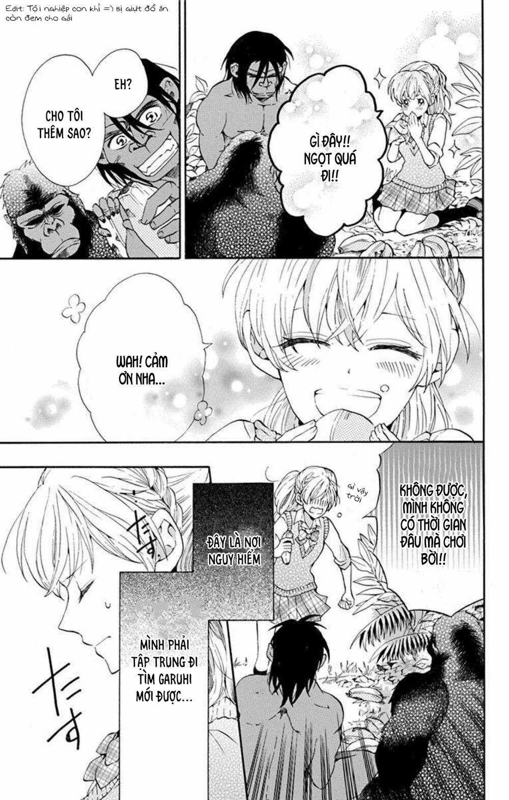 Genshijin Kareshi - Chapter 5 - Trang 8