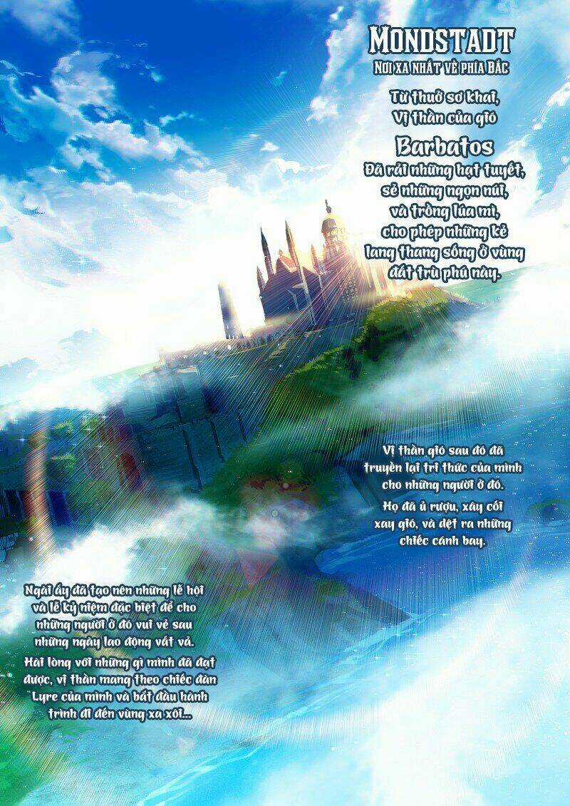 Genshin Impact - Chapter 0 - Trang 13