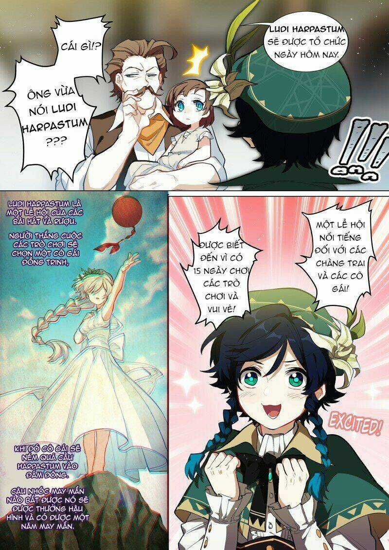Genshin Impact - Chapter 0 - Trang 21